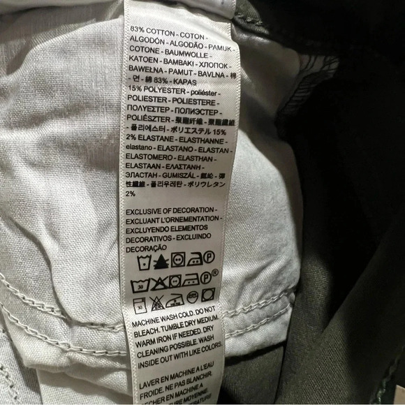 Levi’s 721 High-Rise Skinny Camouflage Jeans 4 Short W27 L28 NWT - Picture 7 of 7